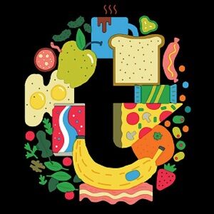 Rare Vintage Tumblr Tee - Tumblr Artist Series - Mikey Burton